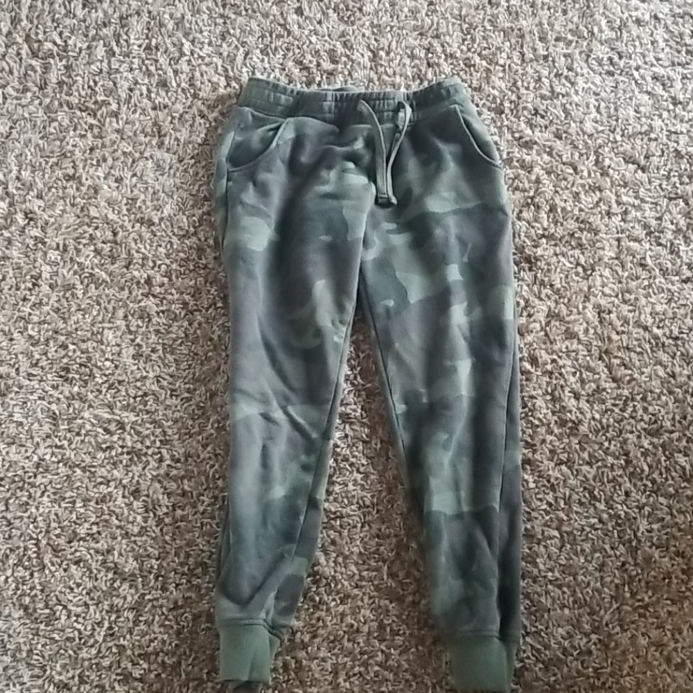 Camo sweatpants